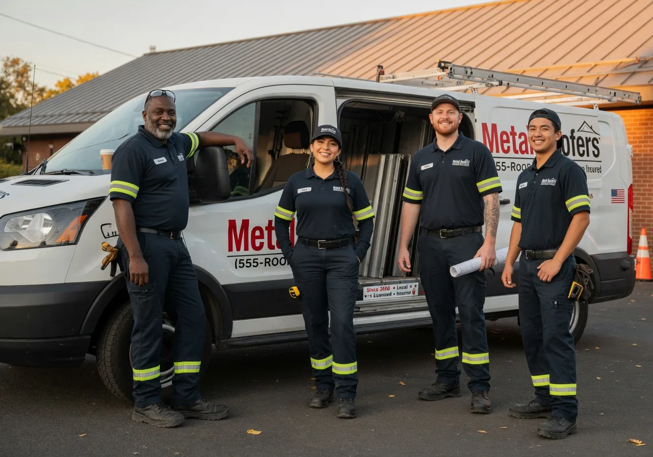 Metal Roofing Installation company in Grenora, ND