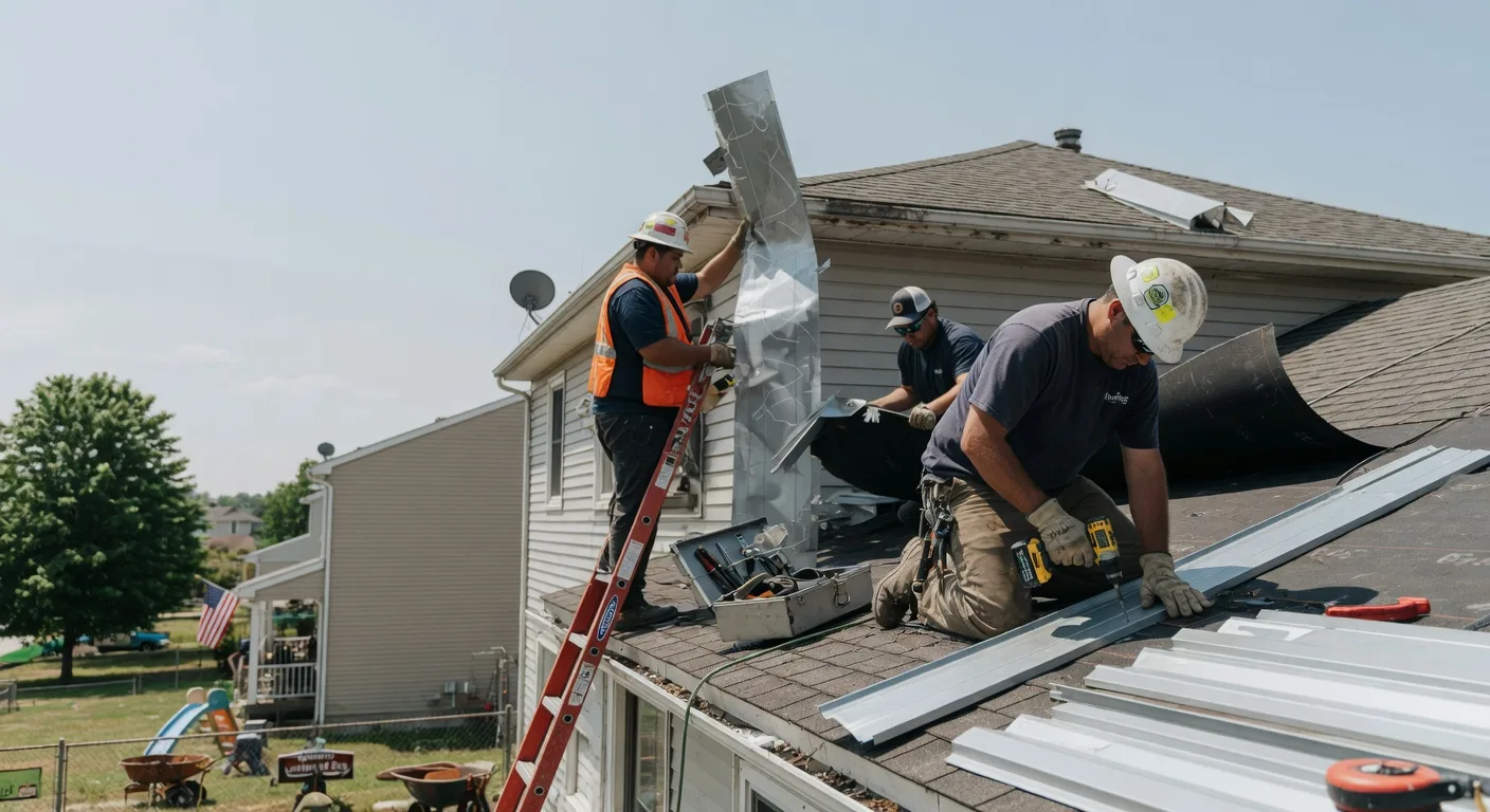 Metal Roofing Installation in Grenora, ND near me